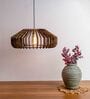 Ebenezer Brown Wooden Hanging Light