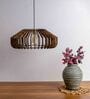 Ebenezer Brown Wooden Hanging Light