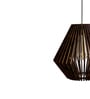 Plazo Brown Wooden Hanging Light