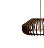 Ebenezer Brown Wooden Hanging Light