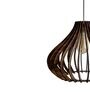 Triad Brown Wooden Hanging Light