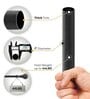 Brown Iron Solid (144 Inches) Curtain Rod with Accessories