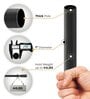 Brown Iron Solid (144 Inches) Curtain Rod with Accessories