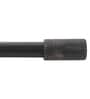 Brown Iron Solid (144 Inches) Curtain Rod with Accessories