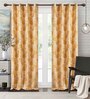 Brown Iron Solid (66 Inches) Curtain Rod with Accessories