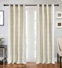 BrownIron Solid (66 Inches) Curtain Rod with Accessories (Pack of 2)