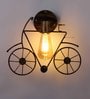 Waitara Metal Novelty Wall Light (Brown)