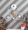 Victoria Metal Novelty Wall Light (White)