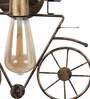 Waitara Metal Novelty Wall Light (Brown)