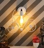 Victoria Metal Novelty Wall Light (White)