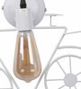 Victoria Metal Novelty Wall Light (White)