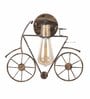 Waitara Metal Novelty Wall Light (Brown)
