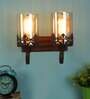 Brown Iron Wall Lights