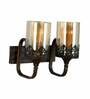 Brown Iron Wall Lights