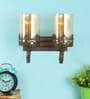 Brown Iron Wall Lights