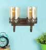 Brown Iron Wall Lights
