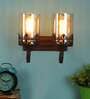 Brown Iron Wall Lights