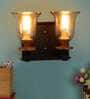 Brown Iron Wall Lights