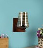 Lucea Brown Wood Wall Sconces