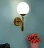 Brown Iron Wall Lights