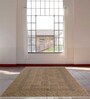 Brown Jute 4 ft X 6 ft Hand Woven Dhurrie