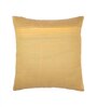 Brown Jute Abstract 16x16 inches Cushion Covers (Pack of 5)