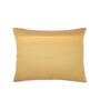 Brown Jute Ethnic motif 12x18 inches Cushion Covers (Pack of 2)