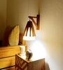 Killi Wooden Novelty Wall Light (Natural Wood)