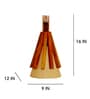 Killi Wooden Novelty Wall Light (Natural Wood)