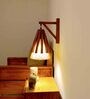 Killi Wooden Novelty Wall Light (Natural Wood)