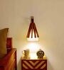 Killi Wooden Novelty Wall Light (Natural Wood)