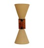 Terzo Wooden Novelty Wall Light (Natural Wood)