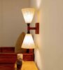 Terzo Wooden Novelty Wall Light (Natural Wood)