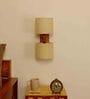Tesca Wooden Novelty Wall Light (Natural Wood)