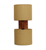 Tesca Wooden Novelty Wall Light (Natural Wood)