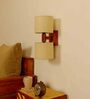 Tesca Wooden Novelty Wall Light (Natural Wood)