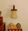 Twirl Brown Solid Wood Wall Sconces
