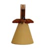Twirl Brown Solid Wood Wall Sconces