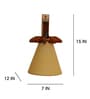 Twirl Brown Solid Wood Wall Sconces