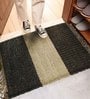 Brown Jute Reversible Hand Woven 4 x 2 Feet Dhurrie