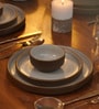 Brown Katori Bowls Set of 6