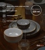 Brown Katori Bowls Set of 6