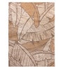 Brown Kera Modern Pile 3X5 Ft Carpet