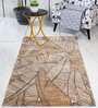 Brown Kera Modern Pile 3X5 Ft Carpet