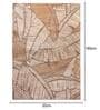 Brown Kera Modern Pile 4X6 Ft Carpet