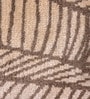 Brown Kera Modern Pile 4X6 Ft Carpet