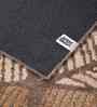 Brown Kera Modern Pile 5X7 Ft Carpet