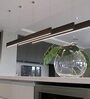Rimini Brown Wood LED Ceiling Lights