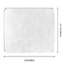 Brown Geometric Microfiber 24X16 Inches Anti-Skid Door Mat