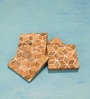 Brown Mango Wood (Set of 4) Resin Coasters